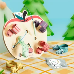 activiteitenspel Apple Worms 18M+