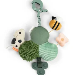 Activiteiten-spiegel met Clip Tiny Farm Groen