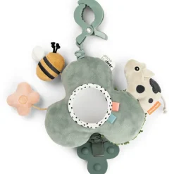 Activiteiten-spiegel met Clip Tiny Farm Groen