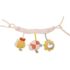 Activiteiten wagenspanner en autostoel 0+ Pretty Picnic