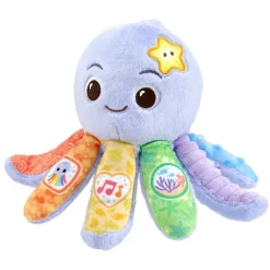Activiteitsknuffel Lila Lumi Muzikale octopus NL