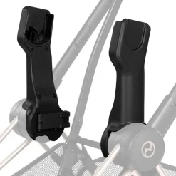Adapters autostoel Coya 2026 Zwart