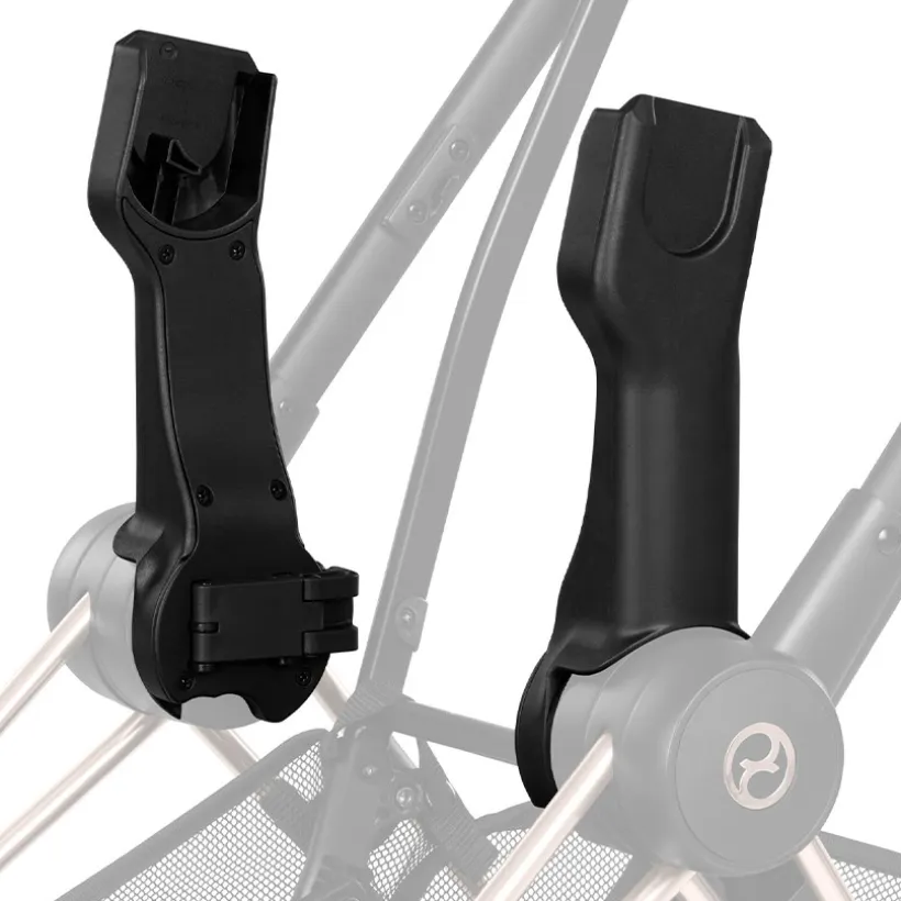 Adapters autostoel Coya 2026 Zwart