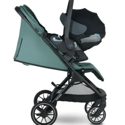 Adapters autostoel 0+ voor wandelwagen Jackey2 en Jackey2 XL