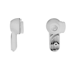 Adapterset hoge stoel Click & Fold Grijs