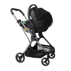 Adapter voor autostoel i-Prim voor kinderwagen Flora - zwart