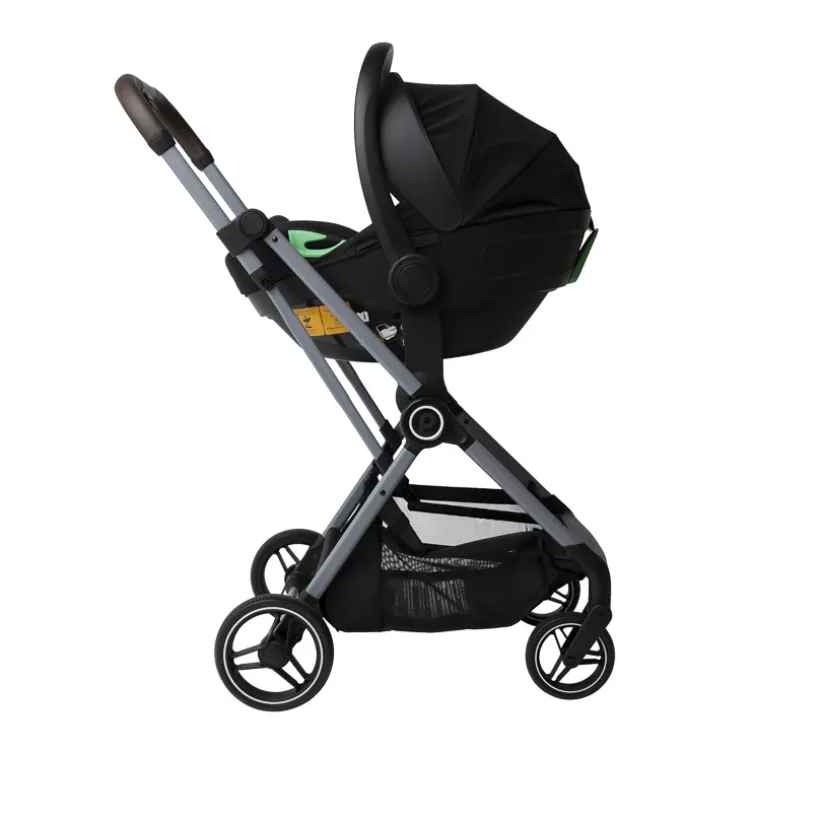 Adapter voor autostoel i-Prim voor kinderwagen Flora - zwart