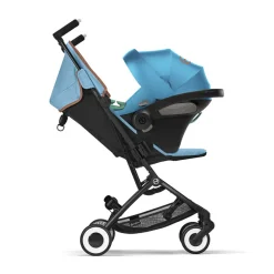 Adapter voor autostoel op Libelle en Orfeo kinderwagen