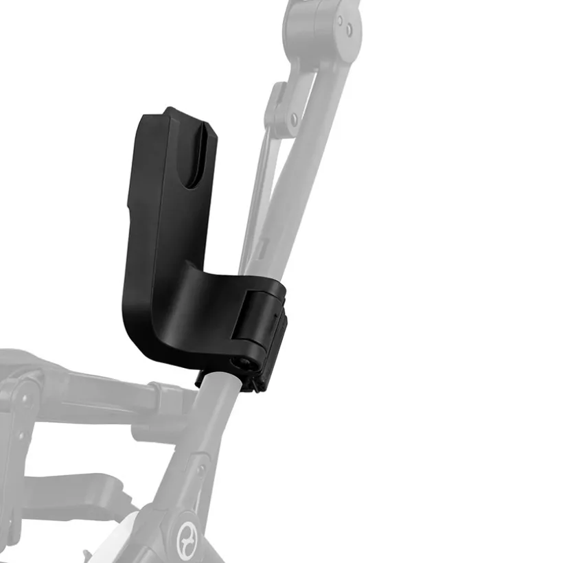 Adapter voor autostoel op Libelle en Orfeo kinderwagen