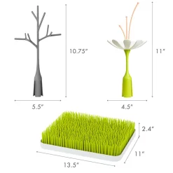 Afdruiprekje gras Lawn & Stem & Twig 3stks