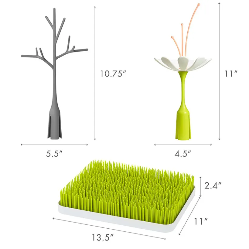 Afdruiprekje gras Lawn & Stem & Twig 3stks