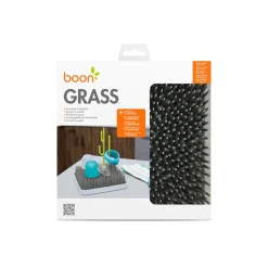Afdruiprek voor flessen - Gras - Grijs