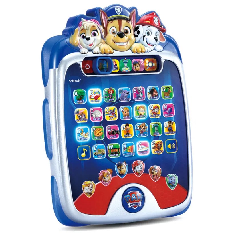 Alfabet Tablet Paw Patrol FR