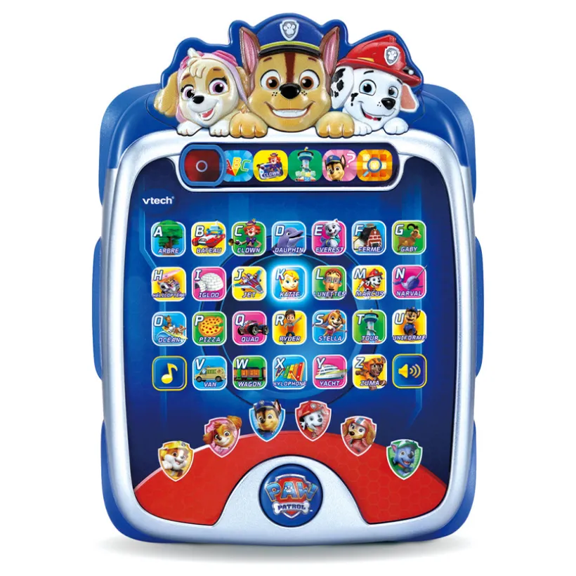 Alfabet Tablet Paw Patrol FR