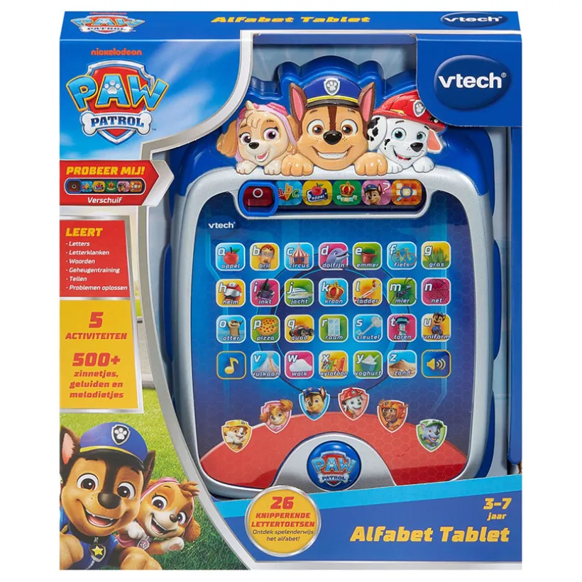 Alfabet Tablet Paw Patrol NL