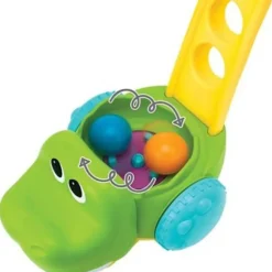 Alligator die rolt en ballen opraapt Gator Scoot'N'Scoop