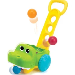 Alligator die rolt en ballen opraapt Gator Scoot'N'Scoop