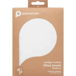 Alèse beschermmatras in badstof 50x90 cm voor co-sleeping
