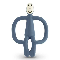 Anneau de dentition singe bleu 3M+