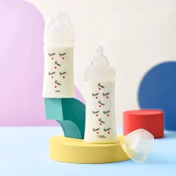 Antikoliekfles snelle stroom 6M+ 330 ml Mathilde Cabanas bisou