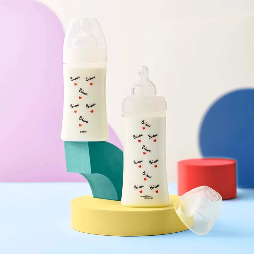 Antikoliekfles snelle stroom 6M+ 330 ml Mathilde Cabanas bisou