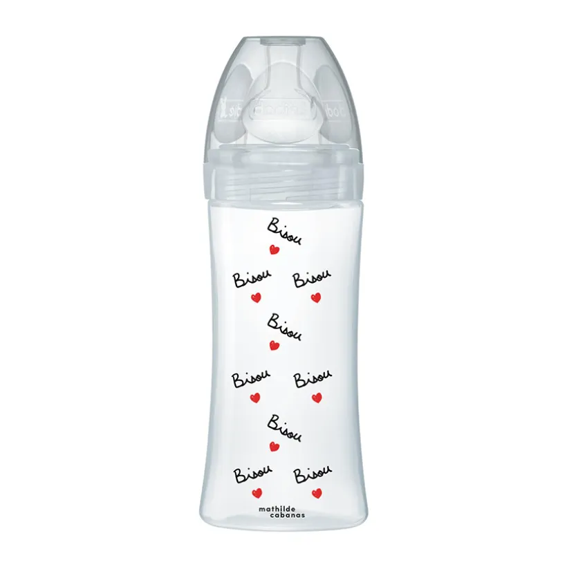 Antikoliekfles snelle stroom 6M+ 330 ml Mathilde Cabanas bisou