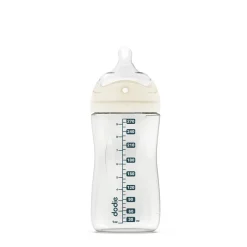 Anti-koliek zuigfles met multi-gat speen debiet 2 270 ml roze Dodie