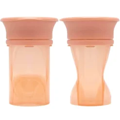 360° anti-lekbeker 250ML Peachy