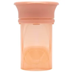360° anti-lekbeker 250ML Peachy