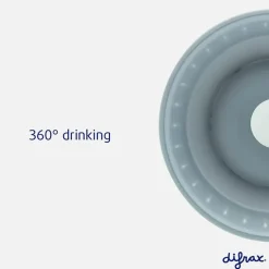 360° anti-lekbeker 250ML Stone