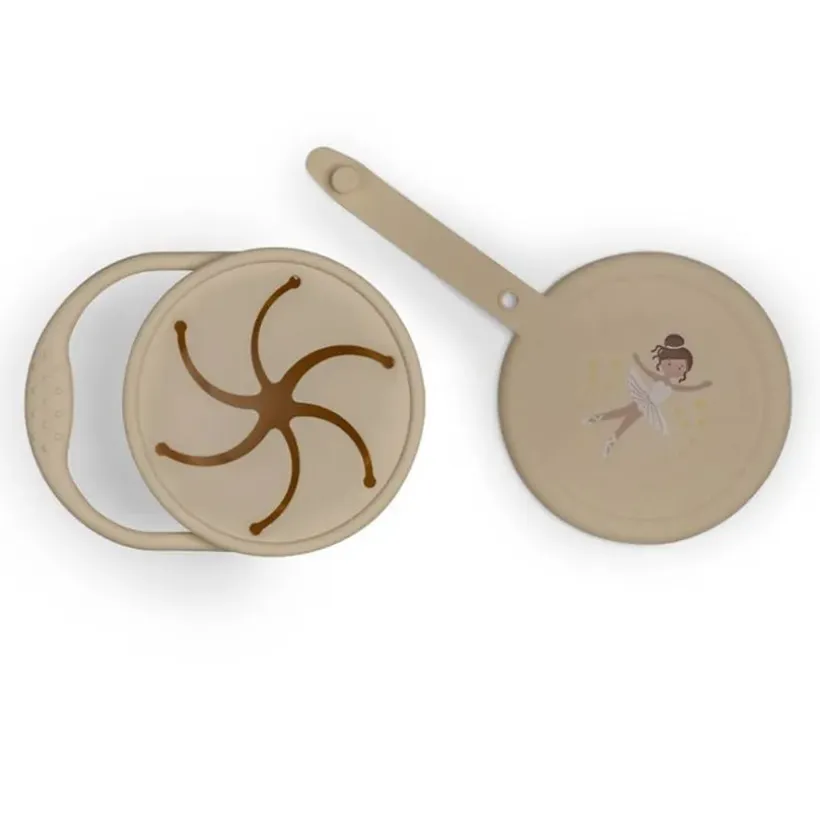 Anti-lek snackbeker Ballerina