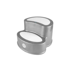 Antislipopstapje – Zilver