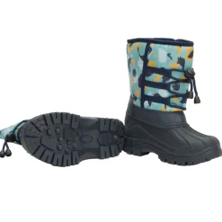 Après-ski velcro grafische print jongens