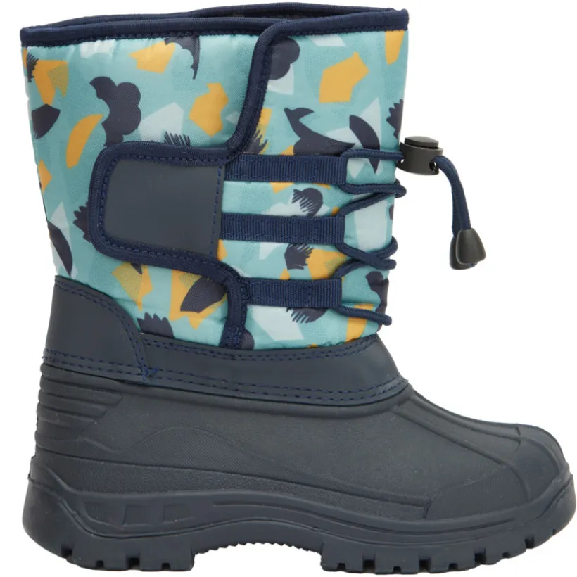 Après-ski velcro grafische print jongens