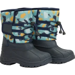 Après-ski velcro grafische print jongens