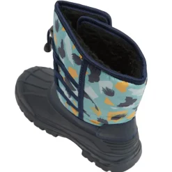 Après-ski velcro grafische print jongens