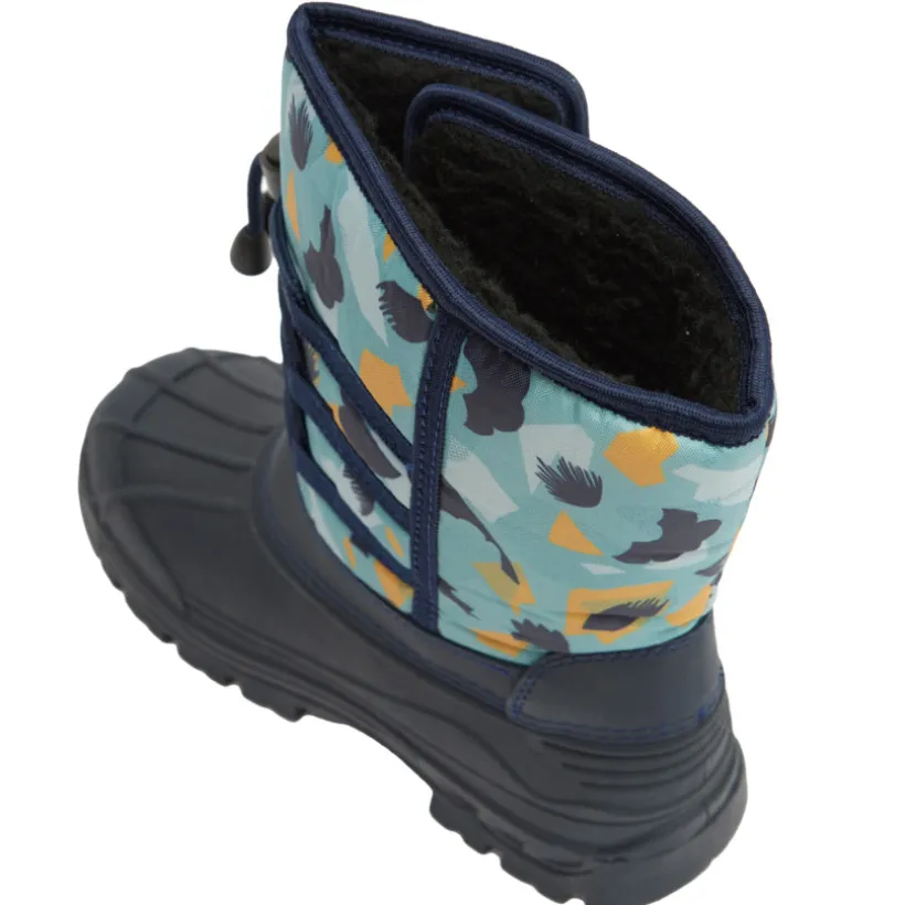 Après-ski velcro grafische print jongens