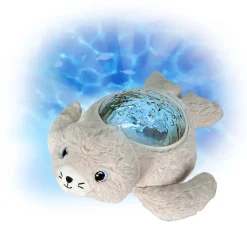 Aqua Dream zeehond projector grijs