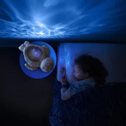 Aqua Dream zeehond projector grijs