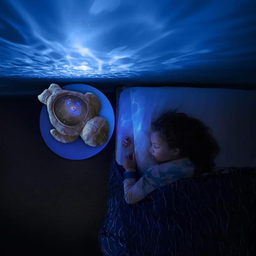 Aqua Dream zeehond projector grijs
