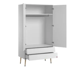 Armoire 2 portes Bosque - Blanc