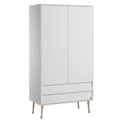 Armoire 2 portes Bosque - Blanc