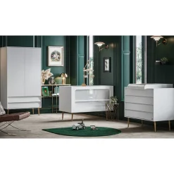 Armoire 2 portes Bosque - Blanc