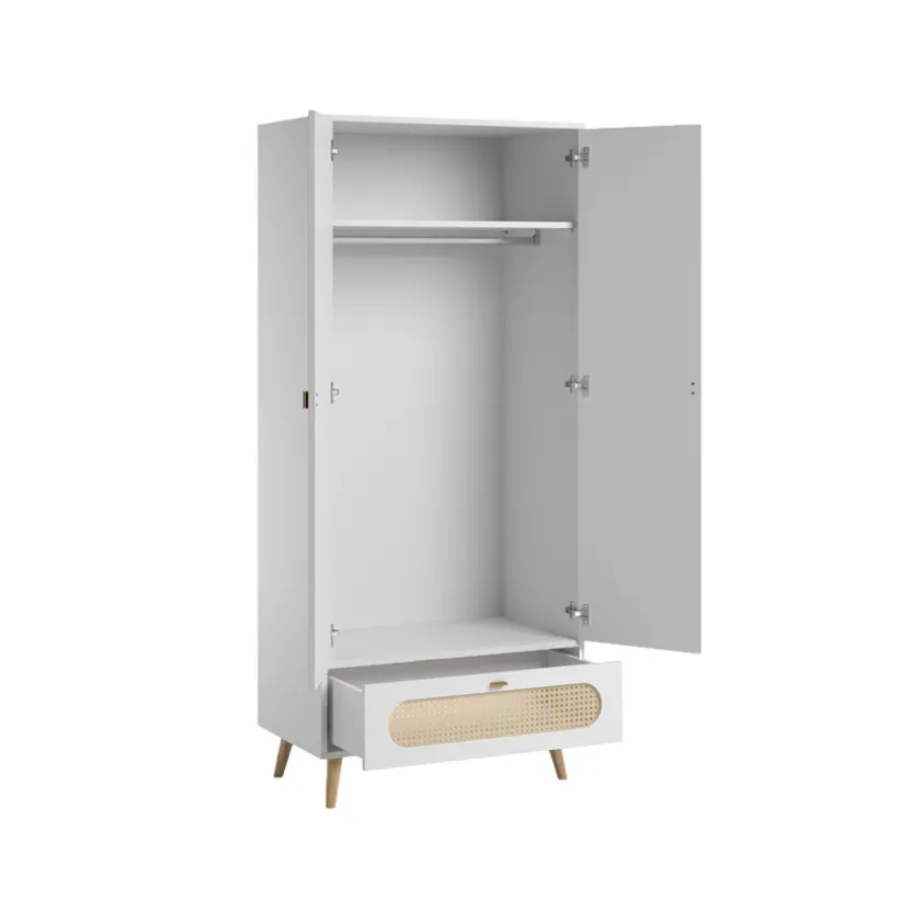 Armoire 2 portes - Canne Blanc