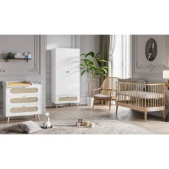 Armoire 2 portes - Canne Blanc