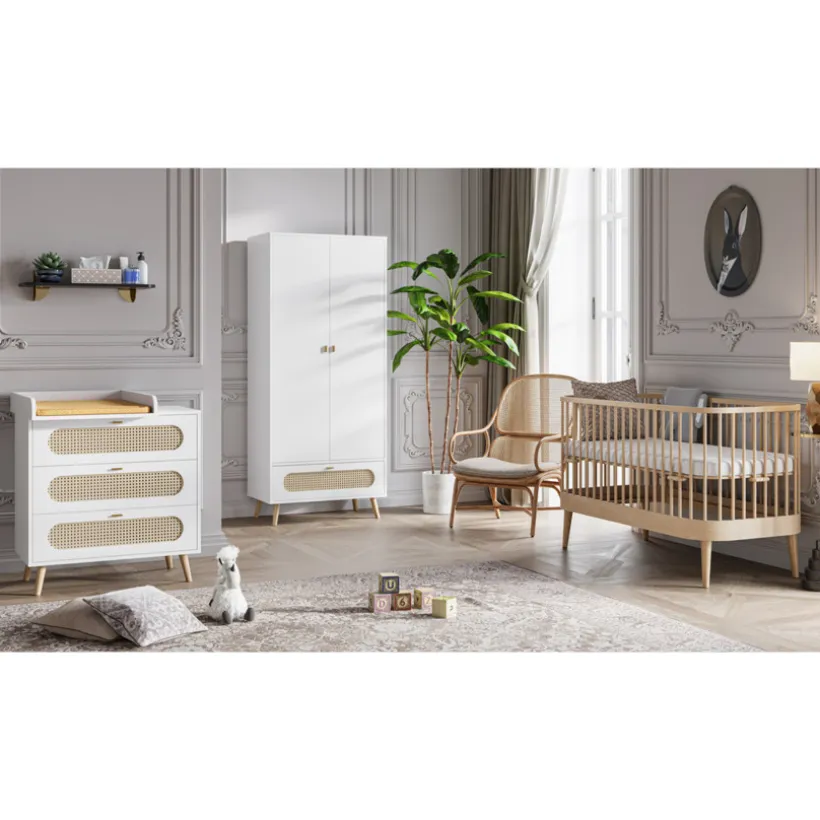 Armoire 2 portes - Canne Blanc