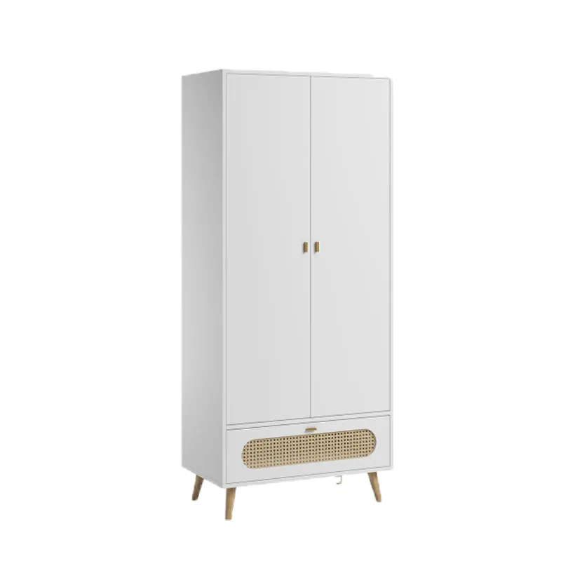 Armoire 2 portes - Canne Blanc