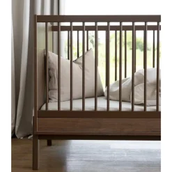 Ashi Bed 140x70 Chestnut