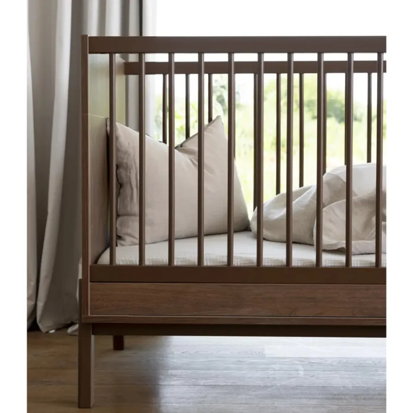 Ashi Bed 140x70 Chestnut
