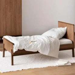 Ashi Bed 140x70 Chestnut